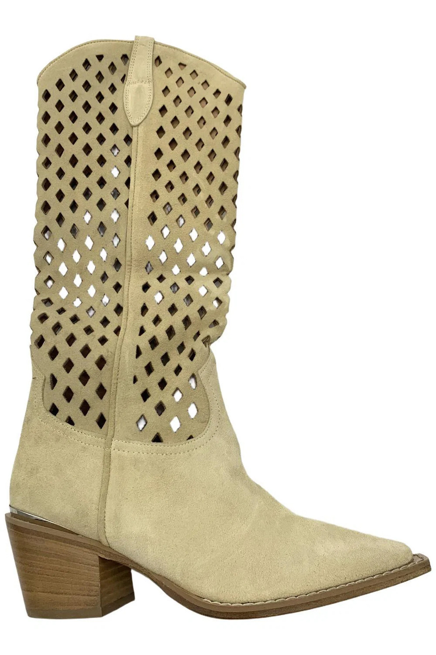 Free People Women's Diamonds Are Forever Boots Sand - Medium